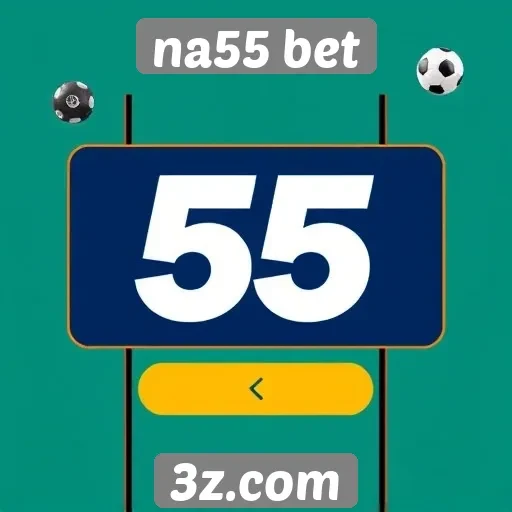 Explorando a experiência mobile na55 bet