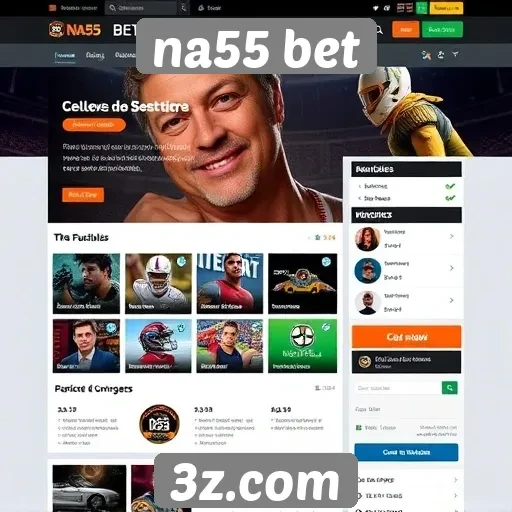 interface do site na55 bet é intuitiva e fácil de usar