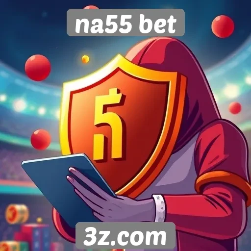 Aspectos de segurança e confiabilidade do na55 bet